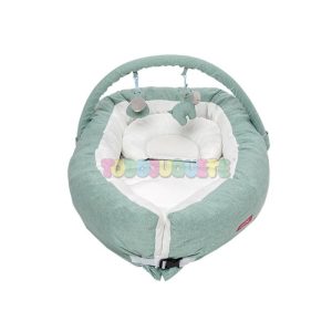 Cuna nido + arco de juegos Onna