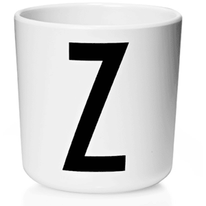 Design letters Taza infantil Eco personalizada 175 ml, letra