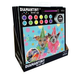 Diamantiny Level Up Mascotas Surtido