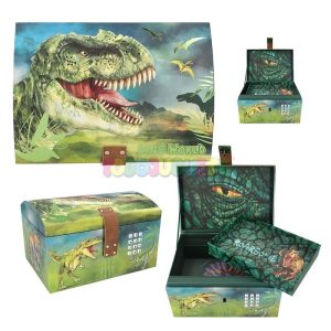 Dino World Cofre Tesoro con Código