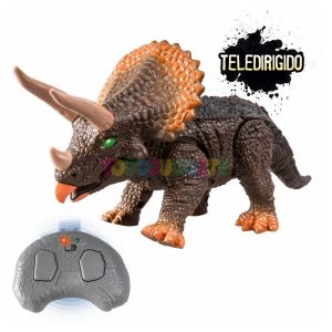 Dinosarurio Triceratops Radio Control