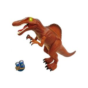 DINOSAURIO SPINOSAURUS ELECTRONICO WILD PREDATORS