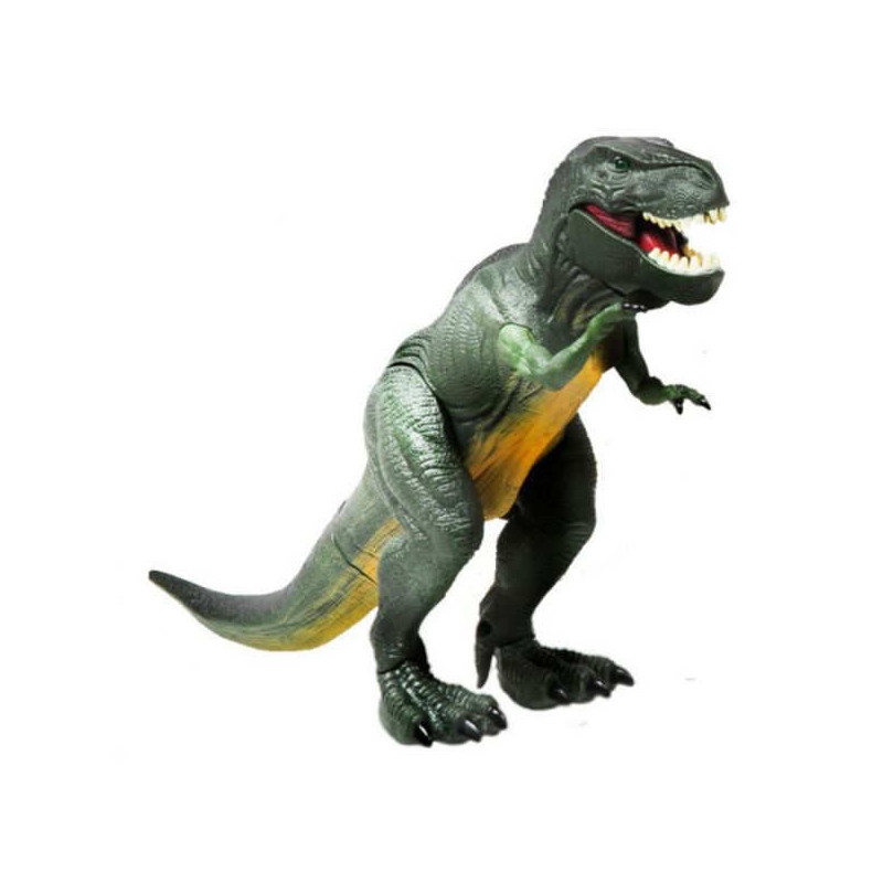 DINOSAURIO T REX ELECTRONICO WILD PREDATORS