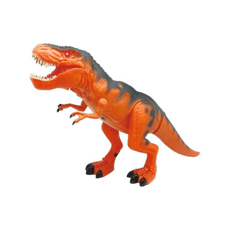 DINOSAURIO T REX TACTIL INTERACTIVO