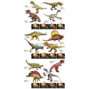 Dinosaurio 12 Modelos Surtidos Model Series