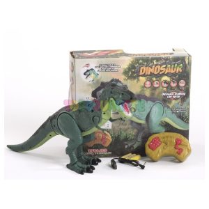 Dinosaurio 36 cm Radiocontrol Spray  Dinosaur