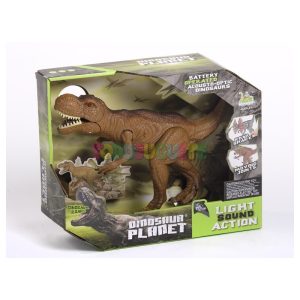 Dinosaurio con Movimiento, Luz y Sonido