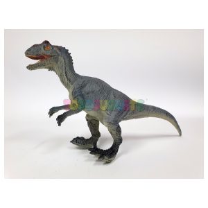 Dinosaurio goma 31 cm New Canna