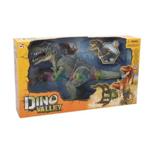 Dinosaurio interactivo luz sonido 49cm Dino Valley