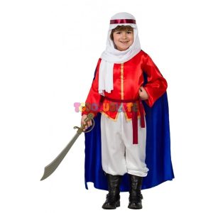 Disfraz Beduino Arabe Capa 5-6 años
