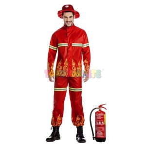 Disfraz Bombero bold firemen Adulto M-L