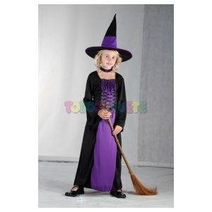 Disfraz bruja 7-10 años
