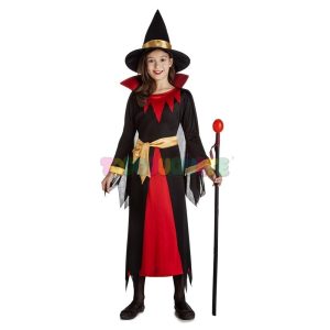 Disfraz bruja hechicera 3-4 años