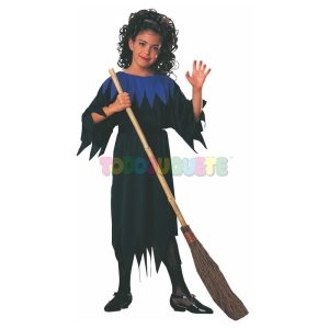 Disfraz bruja t.M  5-7 años