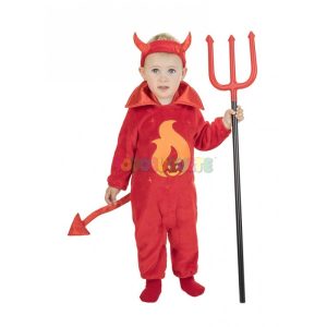 Disfraz Demonio Baby Devil  1-2 años