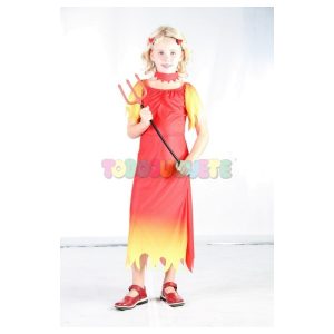 Disfraz diablo chica 11-14 años