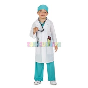 Disfraz Doctor Interim 5-6 años