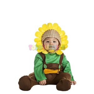Disfraz Girasol Sunflower Sprout 7-12 meses