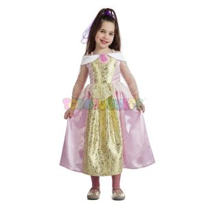 Disfraz Hada Dorado Orchid Princess 7-9 años