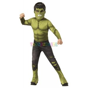 Disfraz Hulk Endgame Classic T.L  8-10 años