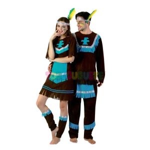 Disfraz India nativa Adulto