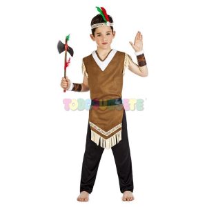 Disfraz Indio Mohicano 5-6 años