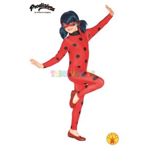 Disfraz infantil Lady Bug Talla M  5-6 años
