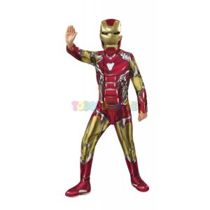 Disfraz Iron Man Endgame Classic T.L  8-10 años
