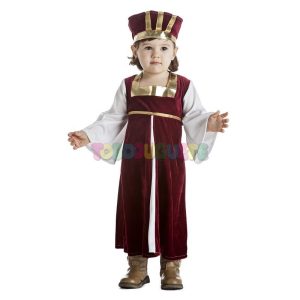 Disfraz Medieval Graceful Lady 3-4 años