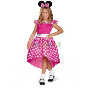 Disfraz Minnie Mouse Rosa Classic 3-4 años