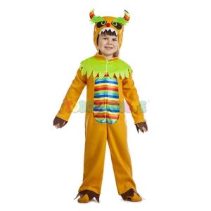 Disfraz monstruo naranja gluttonous 5-6 años