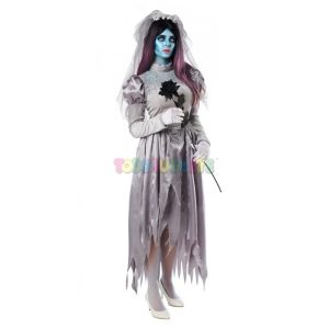 Disfraz Novia Cadáver Grim Bride M-L