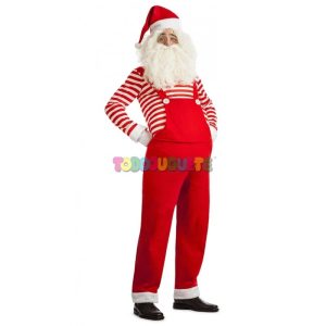 Disfraz Papa Noel Tirantes Talla S