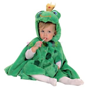 Disfraz Rana Frog Capa 1-2 años