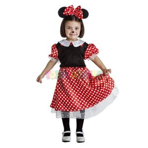 Disfraz Ratoncita Lazo Little Mousy 3-4 años