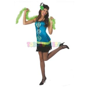 Disfraz Retro Hotties Adulto Talla Unica Josman