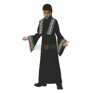 Disfraz sacerdote tenebroso t.M 5-7 años