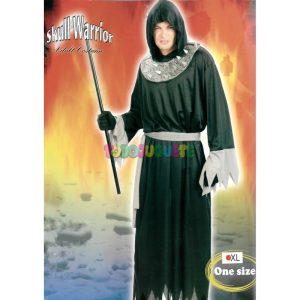 Disfraz Muerte Skull Warrior Adulto