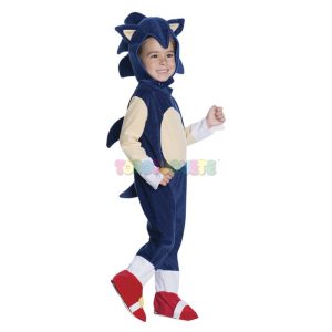 Disfraz Sonic Preschool Deluxe T.T   1-2 años