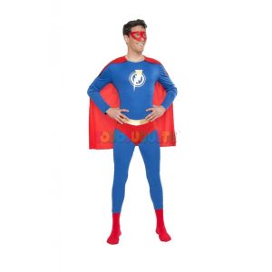 Disfraz superhéroe rayo Adulto S