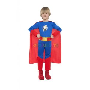 Disfraz Super Héroe rayo 10-12 años
