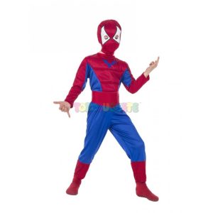 Disfraz Superhéroe Spider 5-6 años
