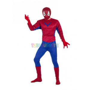 Disfraz Superhéroe Spider Adulto M-L