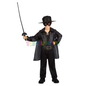Disfraz el Zorro Mexican Swordmaster 3-4 años