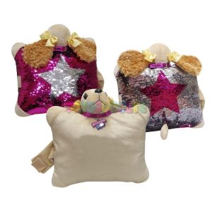 Doggie Star Peluche Perrito Cojín Surtido
