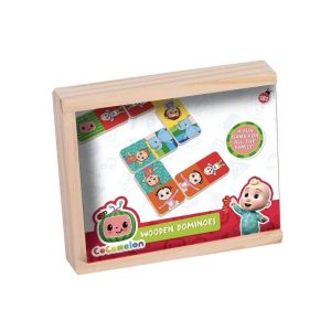DOMINO DE MADERA COCOMELON 5X12X22CM