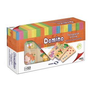 Dominó Kids XL reversible madera Cayro