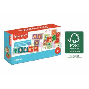 Dominó Reversible de Madera Fisher Price