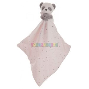 Doudou Panda Rosa Baby 25cm