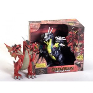 Dragón 7 cabezas con Luz y sonido Cretaceous Sdos.